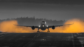 Airbus A350, Aircrafts HD wallpaper