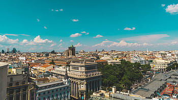 Cities, City, Building, View From Above HD wallpaper