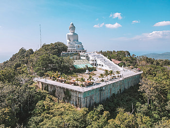 The Big Buddha, Phuket HD wallpaper