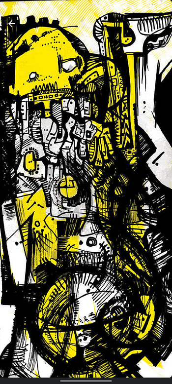 Abstract Art, painting HD phone wallpaper