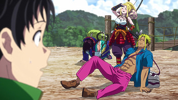 of Kenichirou Ryuuzaki & Beatrix from Zom 100, Anime, Zom 100: Bucket List of the Dead, Kenichirou Ryuuzaki HD wallpaper