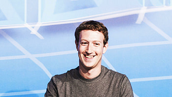 Facebook F8 2014, Mark Zuckerberg HD wallpaper