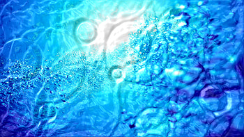 Watery 3D HD wallpaper