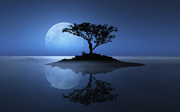 The Moon, , Air, Lunar beauty HD wallpaper