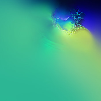 Samsung Galaxy S10 Green, s10, samsung, stock, original, abstract HD phone wallpaper