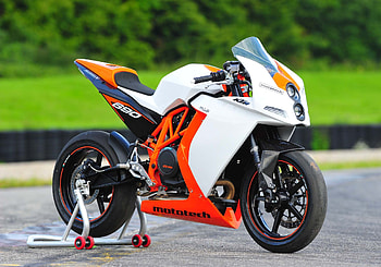 RC4 690R Supermono, KTM RC HD wallpaper