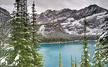 Landscape, Rivers, Mountains HD wallpaper