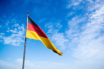 Flag of Germany, Top German publishers, Last year HD wallpaper