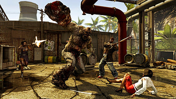 Dead Island: Riptide, roam, Riptide, apocalypse, survival, techland, video game, Dead Island, zombie, game, open world, gaming HD wallpaper