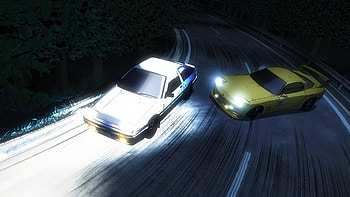 Initial D : Epic Anime Racing Action, Anime, Initial D HD wallpaper