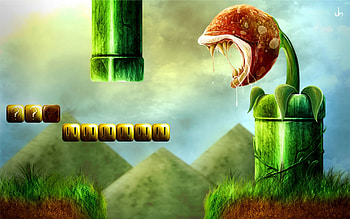 Video game dump. Enjoy. HD wallpaper