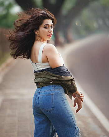 Apoorva, hair, lip HD phone wallpaper