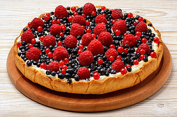 Tart , Beautiful culinary inspiration, Tempting visuals, A feast for the eyes HD wallpaper