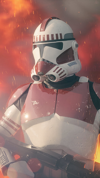 Shocktrooper/Coruscant guard, Sci Fi, Star Wars HD phone wallpaper