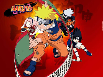 Naruto, comedy, adventure, action, team work HD wallpaper