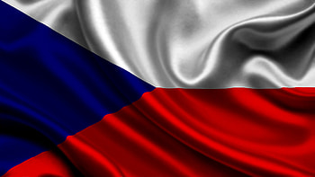 Czechia Travels, Foto the Czech Republic flagge, National flag, Symbolic HD wallpaper