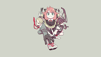 Spy x Family Trio: Loid, Yor & Anya Anime Showcase, Loid Forger, Yor Forger, Anya Forger, Anime, Spy x Family HD wallpaper