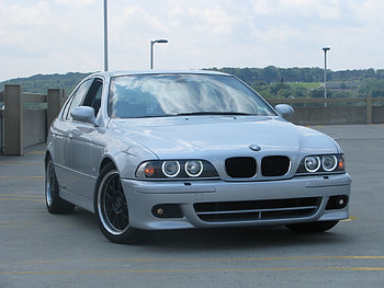 2000 BMW 5 series, blue, 2000 BMW, BMW, cars HD wallpaper