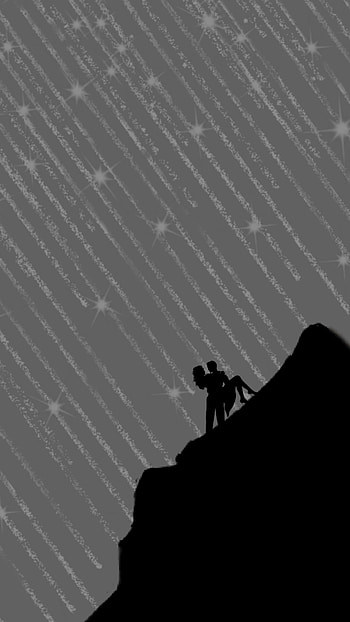 Lluvia de estrellas, atmosphere, sky HD phone wallpaper