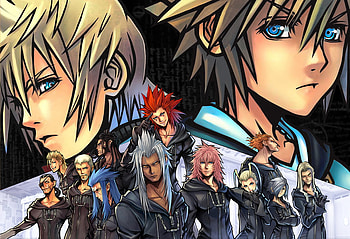 kh 2 organization xiii, games, fantasy, movies, disnay, sony, kingdom hearts, square enix, ps2 HD wallpaper