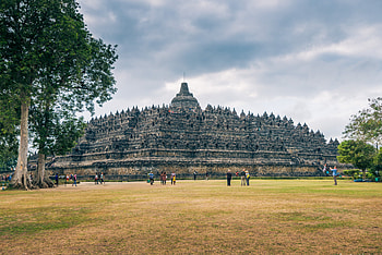 Beauty of Borobudur, Reuben Teo graphy, Designer graphy HD wallpaper