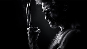 X Men Legend Logan, wolverine, logan, superheroes, artwork, art, digital-art, monochrome, black-and-white HD wallpaper