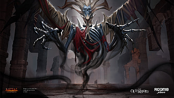 video game, Metal: Hellsinger HD wallpaper