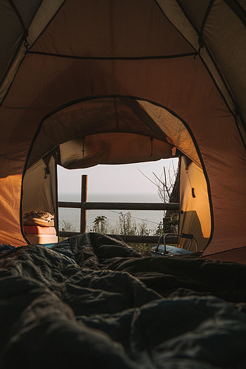 Nature, Miscellanea, Miscellaneous, View, Tent, Camping, Campsite HD phone wallpaper