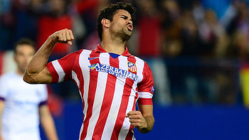 Diego Costa, Atletico Madrid, , Mobile and tablet HD wallpaper