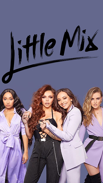 Little Mix, Purple HD phone wallpaper