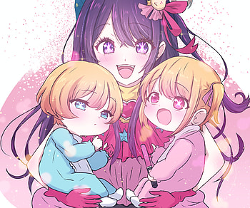 Ai Hoshino and Twins | Oshi no Ko Anime, Ai Hoshino, Anime, Oshi no Ko HD wallpaper