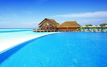 The Maldives, Tropical paradise, Breathtaking views, Island beauty HD wallpaper