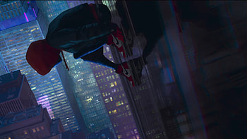 SpiderMan Into The Spider Verse Movie, spiderman-into-the-spider-verse, 2018-movies, movies, spiderman, animated-movies HD wallpaper