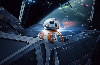 R2-D2, robot, star wars: the last jedi, movie, 2017 HD wallpaper