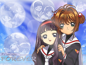 Card Captor Sakura, card captor, anime, sakura HD wallpaper