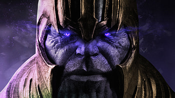 Thanos The End Is Near, thanos, artist, artwork, deviantart, digital-art, superheroes HD wallpaper