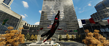 Spiderman_Tom, New York, Peter Parker, spider man, video game, Spider-Man (PS4) HD wallpaper