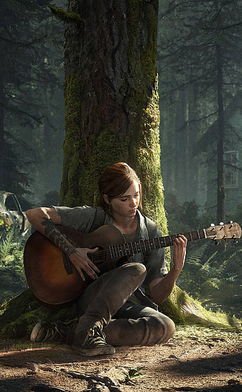 The Last of Us 2, Ellie, sadness - Update, Best and background : Update, Best and background, Ellie The Last of Us HD phone wallpaper