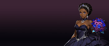 Another Marvelous Bride, bride, girl, flower, Anime, anime girl HD wallpaper