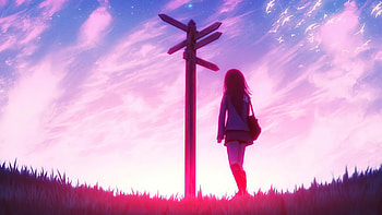 Destiny, alone, artist, artwork, digital-art HD wallpaper