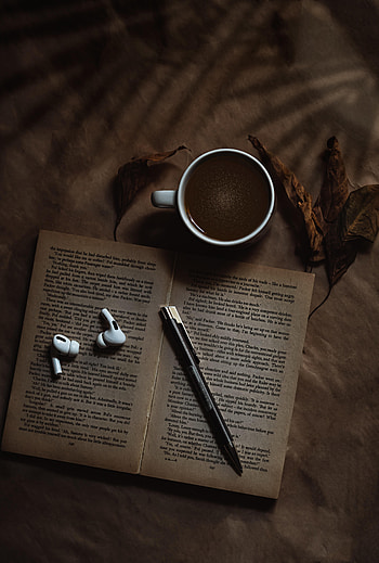 Heads, Coffee, Miscellanea, Miscellaneous, Cup, Text, Book HD phone wallpaper