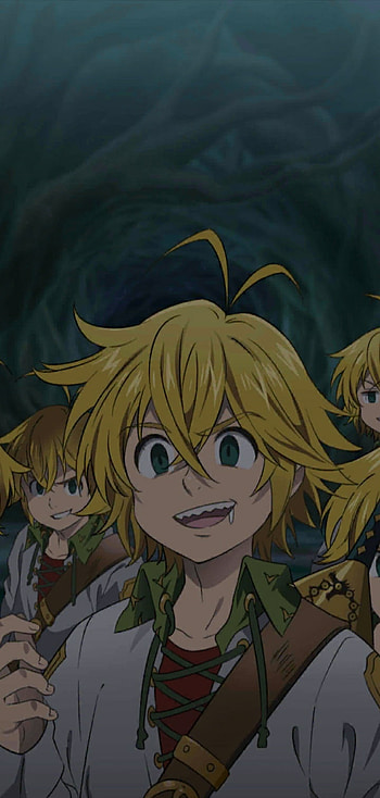 Los 7 pecados capitale, meliodas, pecado, demonio HD phone wallpaper