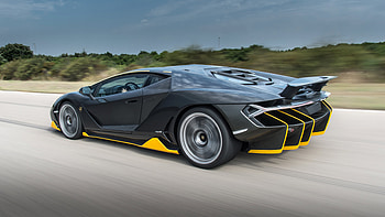 Lamborghini, Cars, Side View, Speed, Centenario HD wallpaper