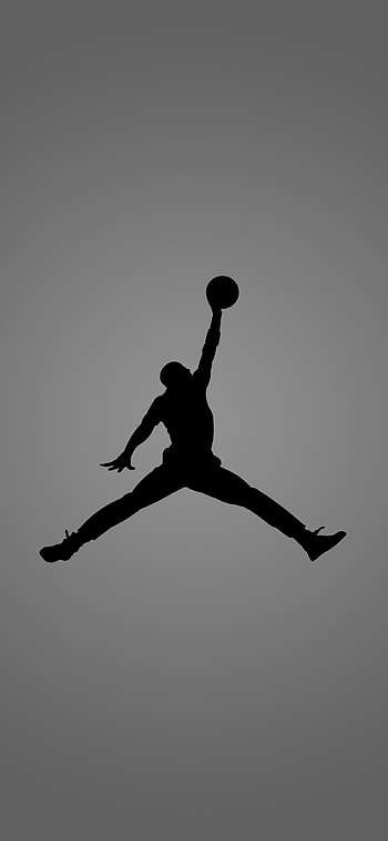 Jumpman Logo, Michael Jordan , Sneaker icon, Sports fashion HD phone wallpaper
