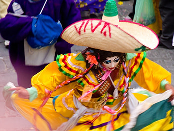 Viva Mexico !, funny, people, hat, mexico HD wallpaper