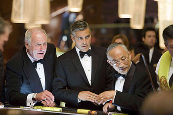 Ocean's Thirteen, Jerry Weintraub, George Clooney, Descendants HD wallpaper