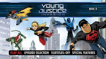 Young Justice HD wallpaper