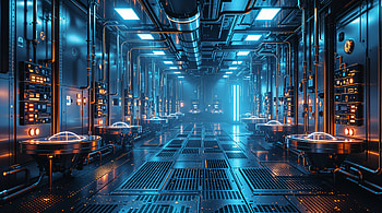 Futuristic Cloning Facility - Ultra, futuristic, technology, Sci Fi, interior HD wallpaper