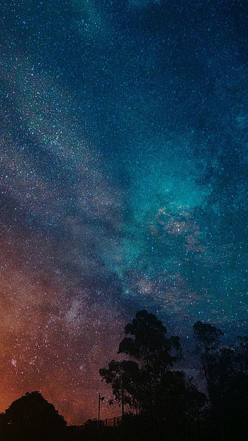 Night Sky, Dark, Night HD phone wallpaper