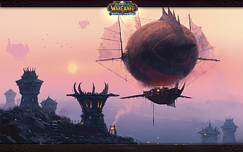 Horde Land, world, wow, warcraft, horde HD wallpaper